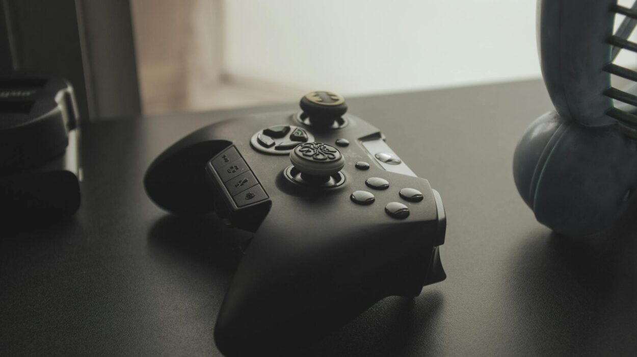 Xbox controller cinematic look