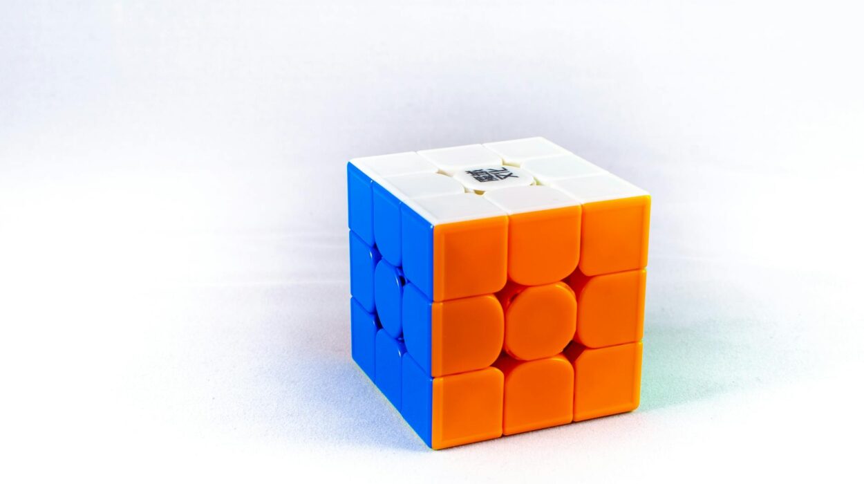 3 X 3 Magic Cube